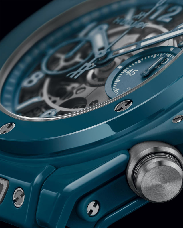 Big Bang Unico Petrol Blue Ceramic