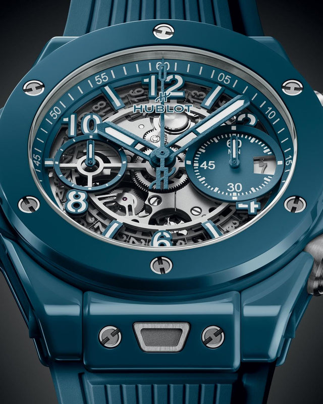 Big Bang Unico Petrol Blue Ceramic