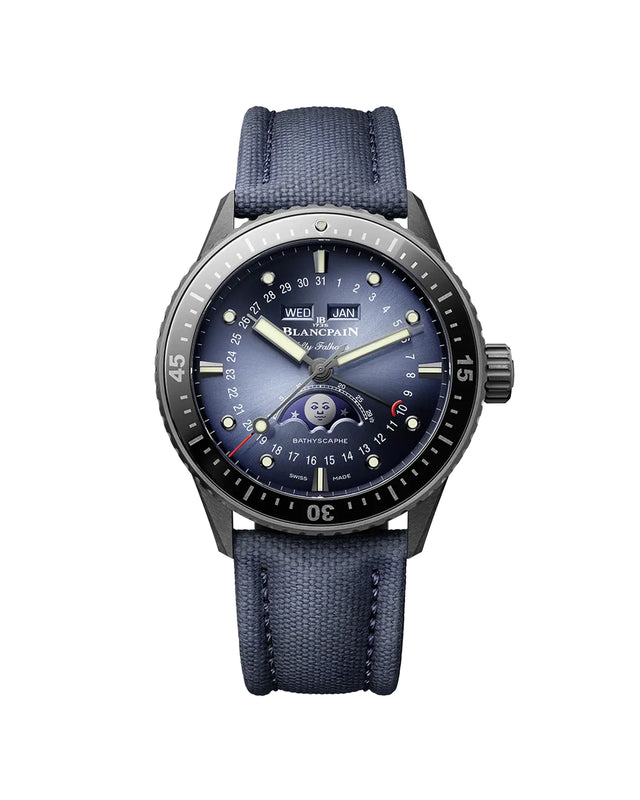 Bathyscaphe Quantième Complet Phases de Lune