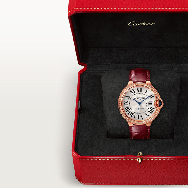 Ballon Bleu de Cartier watch