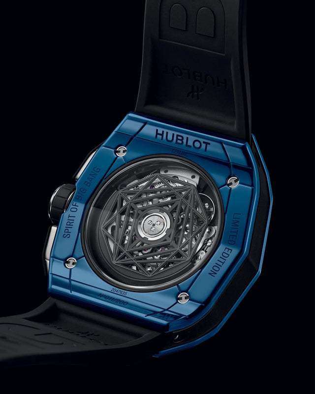 Spirit of Big Bang Sang Bleu Blue Ceramic