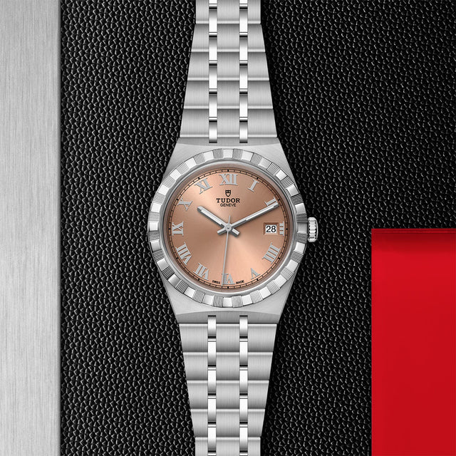 tudor m28500 0007 in store flat lay
