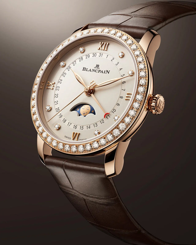 Villeret Quantième Phases de Lune