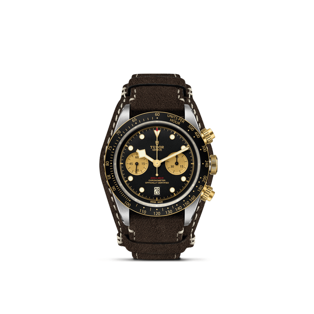 TUDOR Black Bay Chrono S&G