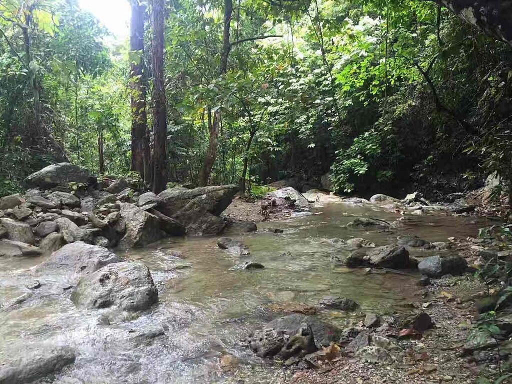 mangyan river spot